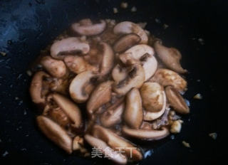 鸡汁香菇炒白菜的做法步骤：5
