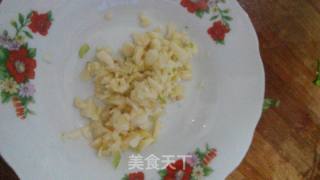 蒜茸油麦菜的做法步骤：2