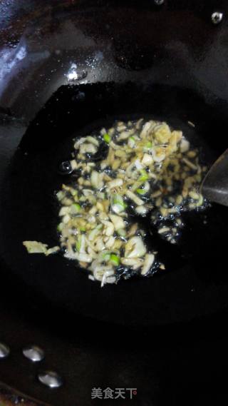 蒜茸油麦菜的做法步骤：3
