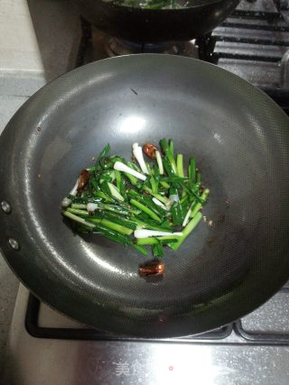 炝炒山药豆的做法步骤：4