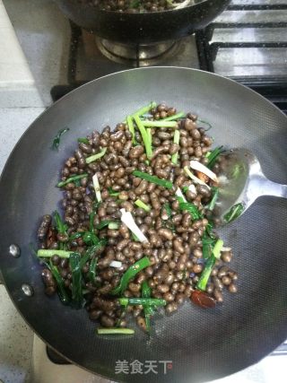 炝炒山药豆的做法步骤：5
