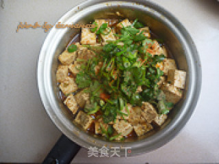 麻辣豆腐的做法步骤：8