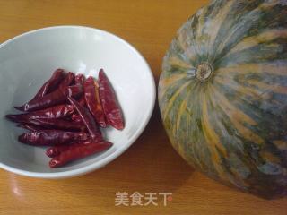 干椒南瓜的做法步骤：1