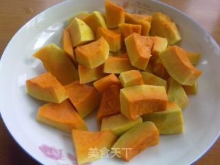 干椒南瓜的做法步骤：2