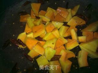 干椒南瓜的做法步骤：5