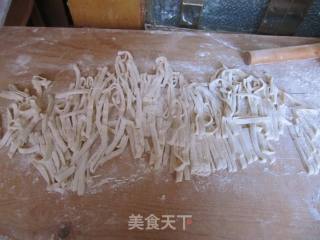 手擀杂酱面的做法步骤：5