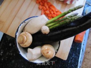 手擀杂酱面的做法步骤：8