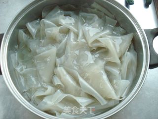 凉拌粉皮的做法步骤：3