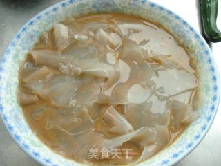 凉拌粉皮的做法步骤：5