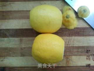 蜜渍柠檬的做法步骤：2