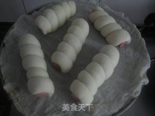 火腿肠卷的做法步骤：8