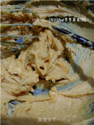 简单烘焙：花生酱小饼干的做法步骤：4