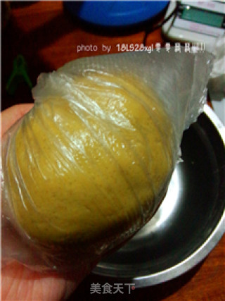 简单烘焙：花生酱小饼干的做法步骤：7