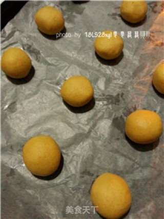 简单烘焙：花生酱小饼干的做法步骤：8