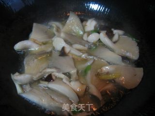 清炒平菇的做法步骤：4