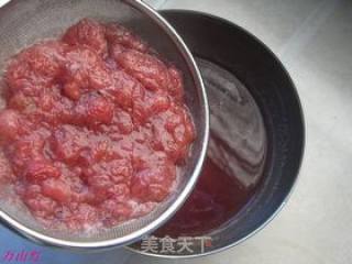 草莓慕斯蛋糕的做法步骤：3