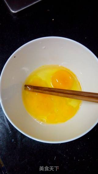 苹果牛奶蒸蛋的做法步骤：4