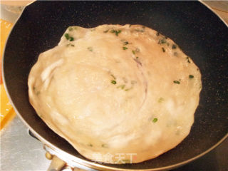 香酥葱油饼的做法步骤：17
