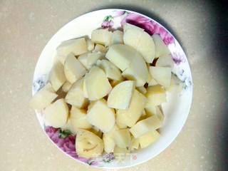 干煸土豆块的做法步骤：2
