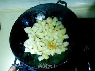 干煸土豆块的做法步骤：3