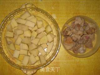土豆炖鸡胗的做法步骤：4
