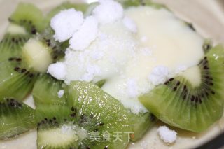 奇异果冰棒的做法步骤：3