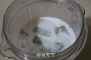 奇异果冰棒的做法步骤：4