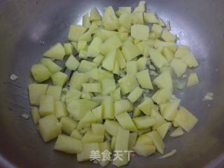 奶酪咖喱土豆布丁的做法步骤：2