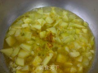 奶酪咖喱土豆布丁的做法步骤：3