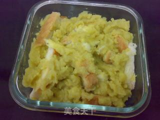 奶酪咖喱土豆布丁的做法步骤：6