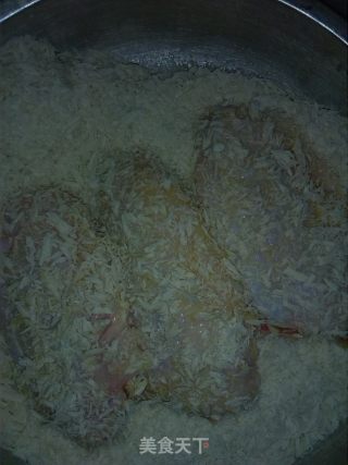 香炸中翅的做法步骤：7