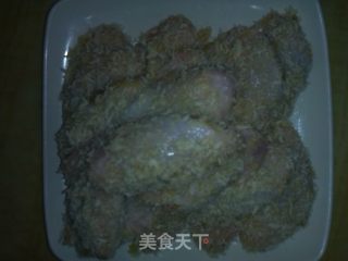 香炸中翅的做法步骤：8