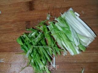 西芹鱿鱼丝的做法步骤：4