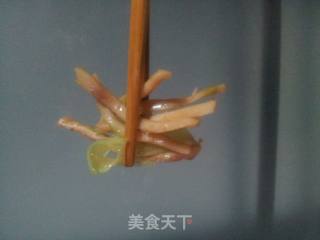 西芹鱿鱼丝的做法步骤：10