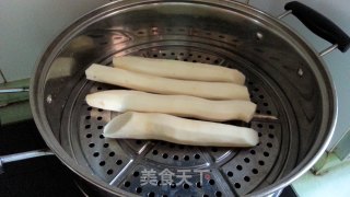 奶香山药泥的做法步骤：2