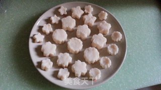 奶香山药泥的做法步骤：7