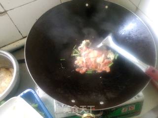 猪肉炒豆角的做法步骤：8