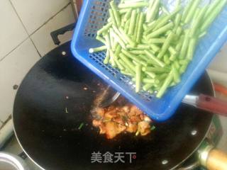 猪肉炒豆角的做法步骤：9