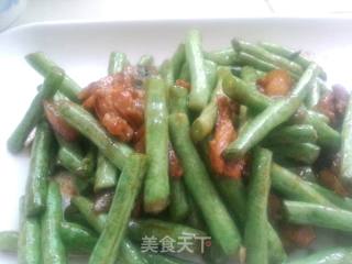 猪肉炒豆角的做法步骤：11