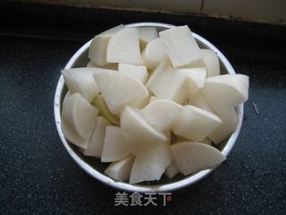 萝卜炖牛腩的做法步骤：7