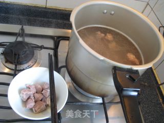 萝卜炖牛腩的做法步骤：8