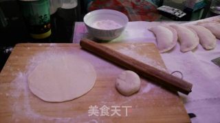 煎菜角的做法步骤：7