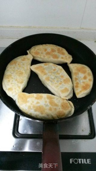 煎菜角的做法步骤：8