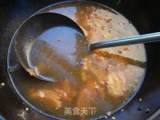猫妮菜牛肉汤面的做法步骤：7