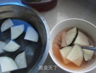 醋泡黑萝卜的做法步骤：7