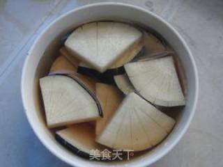 醋泡黑萝卜的做法步骤：8