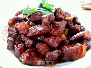红烧肉的做法步骤：8