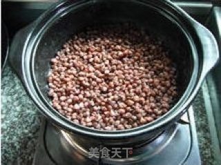 【自制蜜红豆】--- 煮一锅绵绵糯糯的甜蜜的做法步骤：6