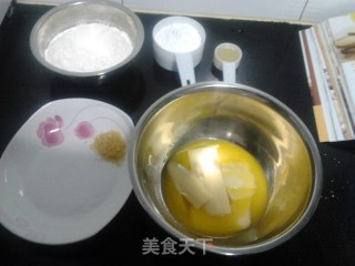 柠檬饼干的做法步骤：1