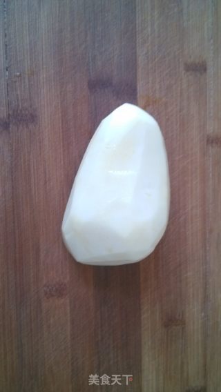 狼牙土豆的做法步骤：1